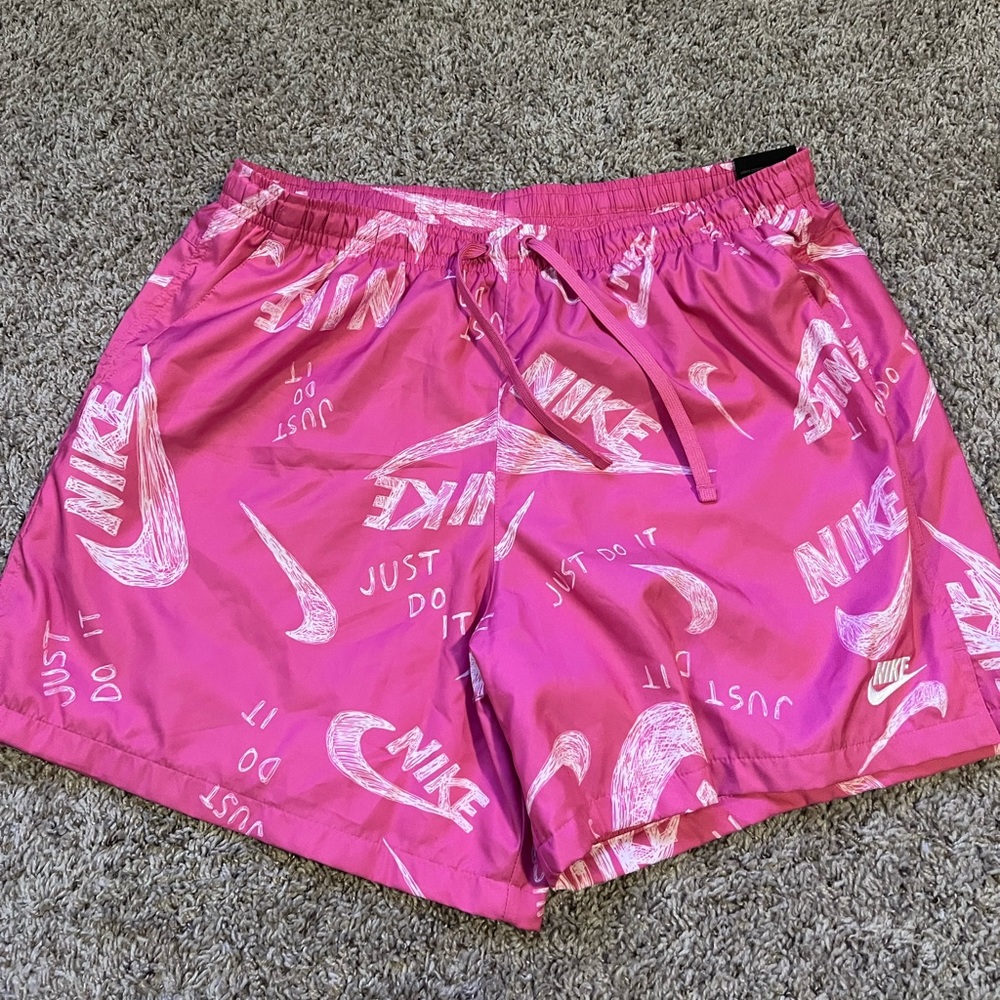 Nike Hot Pink shorts
